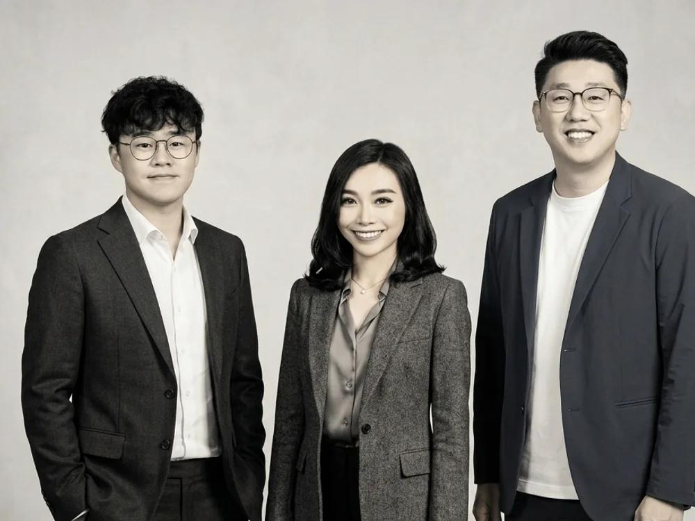 The founders of JTE Recruit — Jonathan, Adaline and Eugene